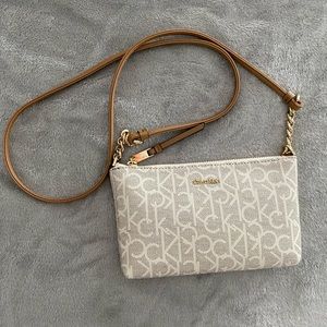 Calvin Klein Monogram Crossbody Bag